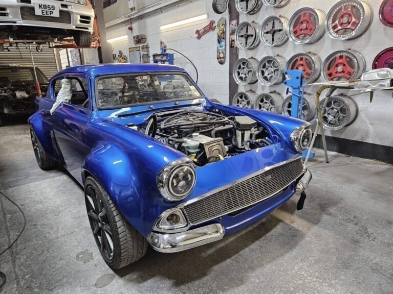 Classic Car Restoration in Stoke on Trent by Fusion Autocraft