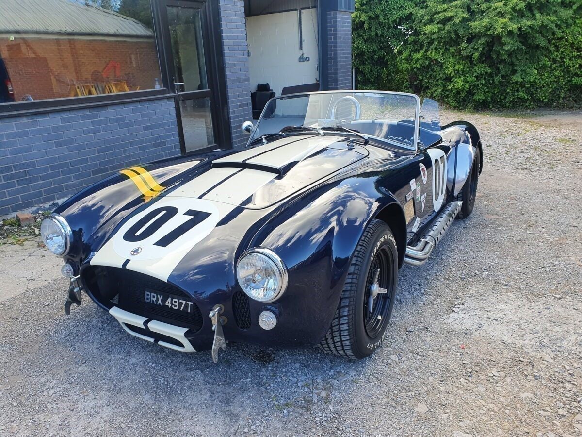 Restoration of Classic Cars in Inverness by Fusion Autocraft